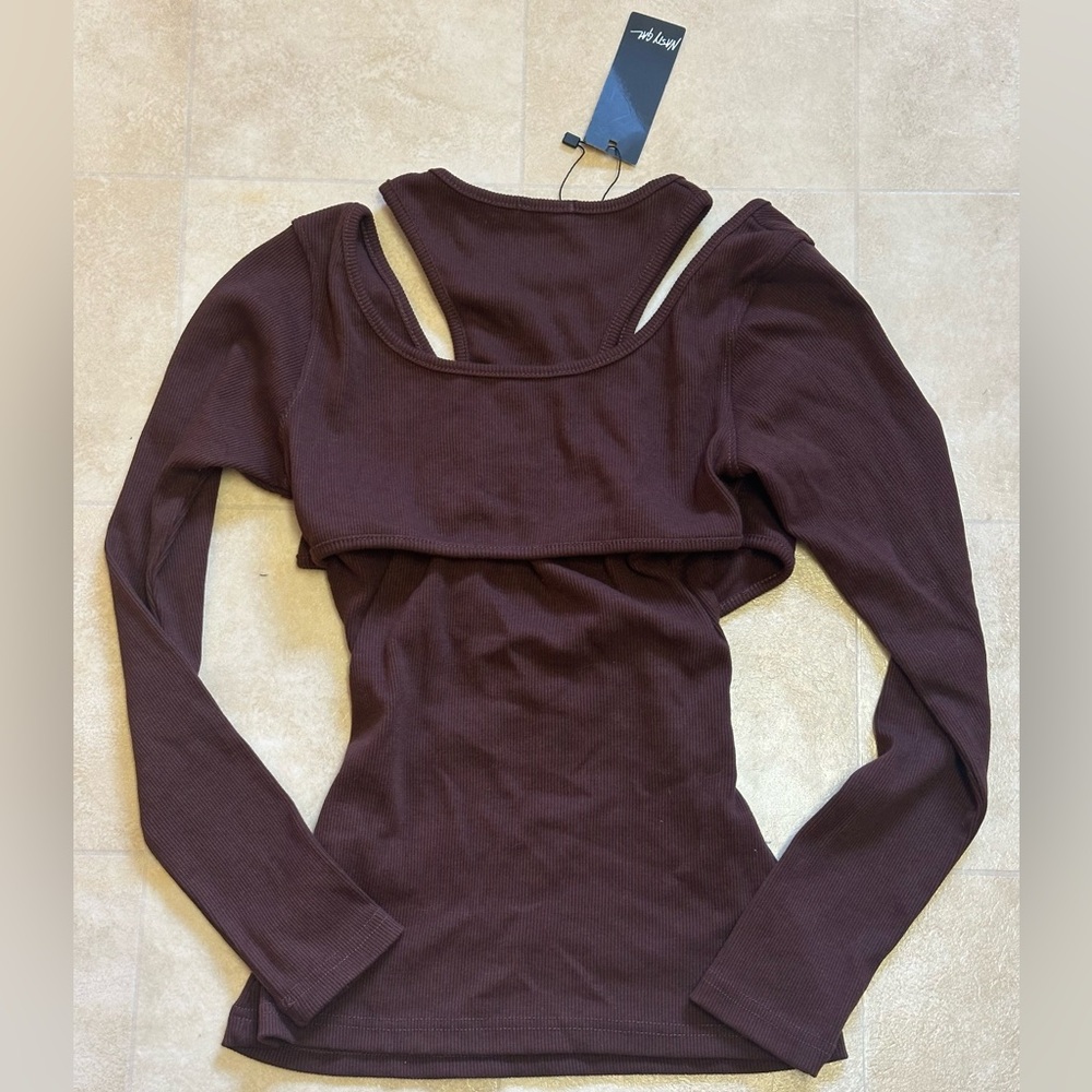 Nasty Gal Top NWT - Picture 3 of 3